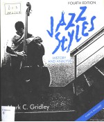 JAZZ STYLES history & analysis fourth edition