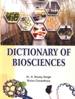 Dictionary of biosciences