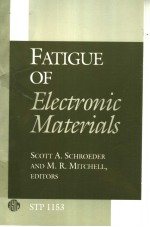 FATIGUE OF ELECTROMIC MATEMIALS