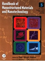 Handbook of Nanostructured Materials and Nanotechnology Volume 5 Organics