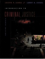 Introduction to Criminal Justice  EIGHTH EDITION