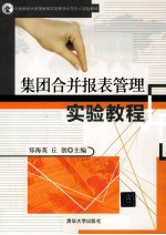 集团合并报表管理实验教程