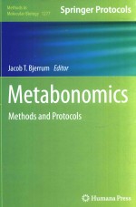 METABONOMICS METHODS AND PROTOCOLS