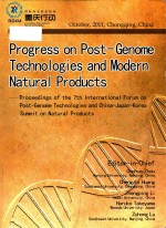 Progress on post-genome technologies and modern naural products proceedings of the 7th International