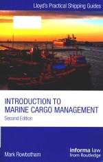 Introduction to marine cargo management