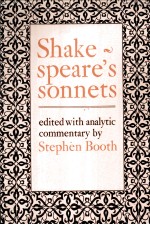 SHAKESPEARE'S SONNETS