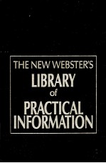 THE NEW WEBSTER'S SPELLING DICTIONARY