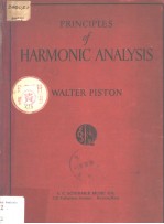 PRINCIPLES of HARMONIC ANALYSIS