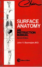 SURFACE ANATOMY AN INSTRUCTION MANUAL SECOND EDITION