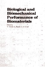 BIOLOGICAL AND BIOMECHANICAL PERFORMANCE OF BIOMATERIALS