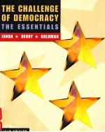 THE CHALLENGE OF DEMOCRACY:THE ESSENTIALS SIXTH EDITION