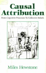 CAUSAL ATTRIBUTION:FROM COGNITIVE PROCESSES TO COLLECTIVE BELIEFS