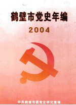 鹤壁市党史年编  2004年