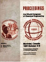 2nd World Congress of Chemical Engineering PROCEEDINGS Volume III