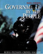 GOVERNMENT BY THE PEOPLE BASIC VERSION SIXTEENTH EDITION