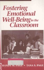 Fostering Emotional Well-Being in the Classroom