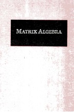 MATRIX ALGEBRA