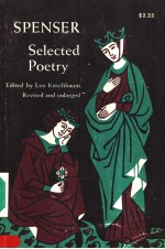 SPENSER Selected Poetry