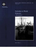 SUBSIDIES IN WORLD FISHERIES