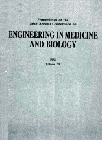 PROCEEDINGS OF THE 36TH ANNUAL CONFERENCE ON ENGINEERING IN MEDICINE AND BIOLOGY VOLUME 25