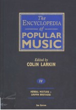 THE ENCYCLOPEDIA OF POPULAR MUSIC  VOLUME 4  THIRD EDITION