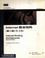 INTERNET ROUTING ARCHITECTURES