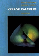 VECTOR CALCULUS THIRD EDITION