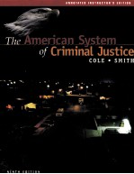 THE AMERICAN SYSTEM OF CRIMINAL JUSTICE NINTH EDITION