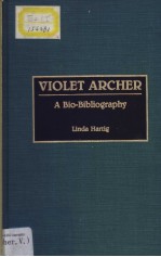 VIOLET ARCHER