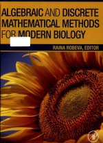 Algebraic and discrete mathematical methods for modern biology