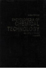 ENCYCLOPEDIA OF CHEMICAL TECHNOLOGY FOURTH EDITION VOLUME 3 KIRK-OTHMER