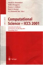 Computational Science-ICCS 2001