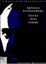 Arnold Schoenberg:notes