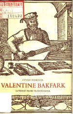 VALENTINE BAKFARK