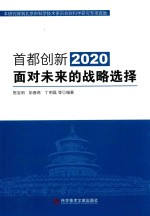 首部创新2020  面对未来的战略选择