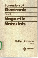 Corrosion of Electronic and Magnetic Materials