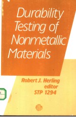 Durability Testing of Nonmetallic Materials