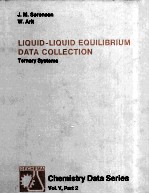 Liquid-Liquid Equilibrium Data Collection 2 Ternary Systems