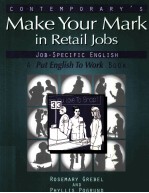 MAKE YOUR MARK IN RETAIL JOBS