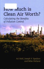 How much is clean air worth? calculating the benefits of pollution control