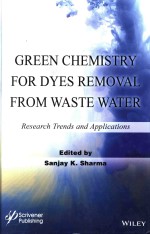 Green chemistry for dyes removal from wastewater : research trends and applications