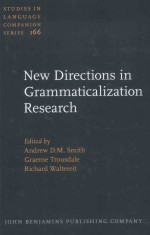 New Directions in Grammaticalization Research