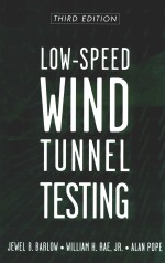 Low speed wind tunnel testing