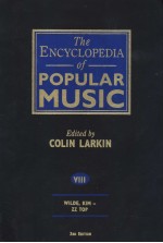 THE ENCYCLOPEDIA OF POPULAR MUSIC  VOLUME 8  THIRD EDITION