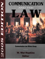 COMMUNIATION AND THE LAW 2008 EDITION