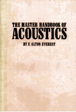 THE MASTER HANDBOOK OF ACOUSTICS