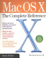 MAC OS X THE COMPLETE REFERENCE