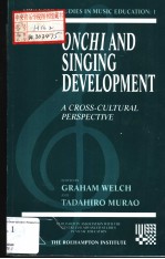 Onchi and Singing Development a Cross-Cultural Perspective