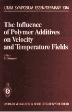 The Influence of Polymer Additives on Velocity and Temperature Fields