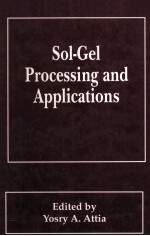 Sol-Gel Processing and Applications